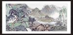 中国画山水