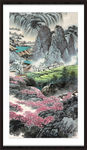 中国画山水