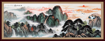 国画泰山