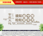 食堂文化墙