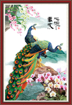 孔雀图