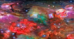 星空太空星云图黑洞宇宙星云