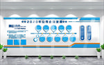 公司企业发展历程文化墙