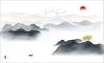 意境水墨画