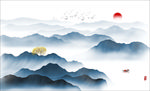 新中式山水