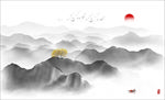 新中式山水