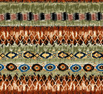 定位花朵条纹花