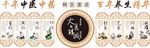中医养生 中医养生展板 中医养