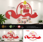 学习强国教育文化墙