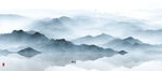 水墨山水
