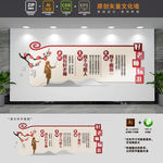 校园四有好老师文化墙