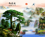 迎客松