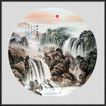 国画山水国画山水国画