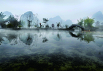 小桥流水