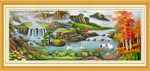 风景油画