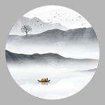 山水装饰画