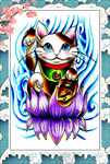 招财猫卡通