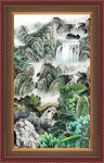 客厅风景画