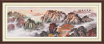泰山日出泰山