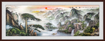 山水风景画