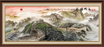 长城国画长城长城国画