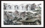 国画山水