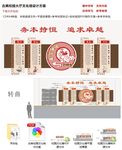 古典校园文化墙