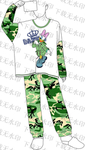 少女家居服