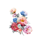 手绘花
