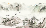 高档山水新款新画 TIF分层