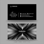高档名片 名