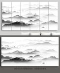 水墨画山水画