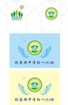 8班班旗班服班徽图案CDR矢量