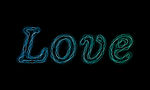 love  艺术字  英文