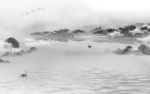 新款现代新山水画 tif分层