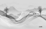 新上架现代新山水画 tif分层