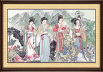 仕女图