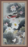 水墨荷花