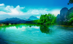 山水风景