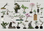 禅意盆景摆件