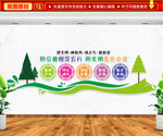 用公德规范言行 用文明美化心灵
