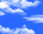 天空