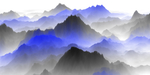 水墨山水画