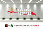 企业发展历程文化墙