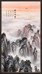泰山日出泰山
