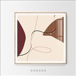 抽象装饰画