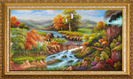 风景 油画