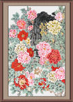 国画牡丹