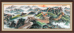 长城风景画