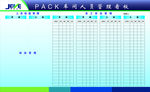 捷威 PACK  人员管理看板